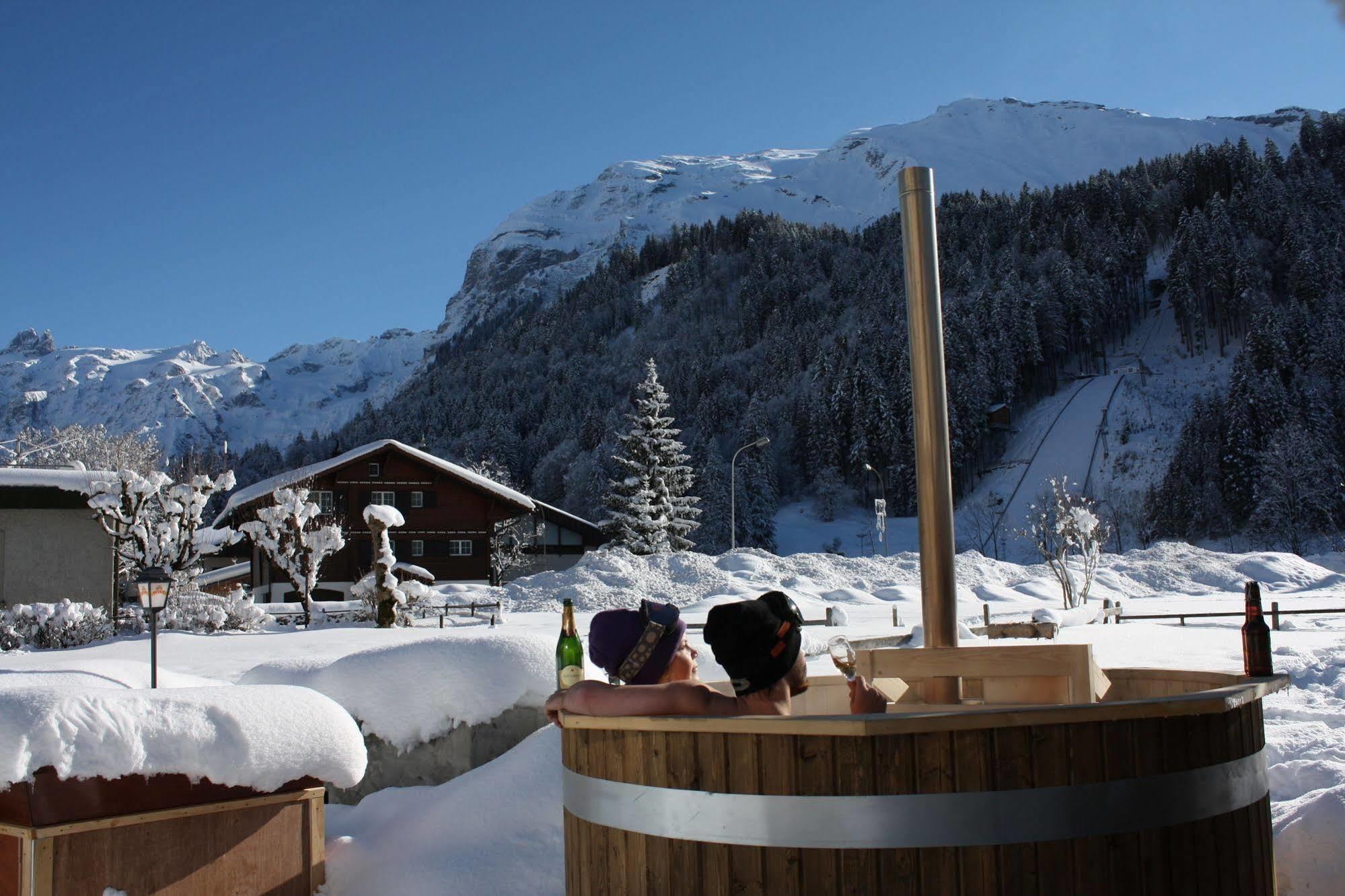 Ski Lodge Engelberg Exteriör bild